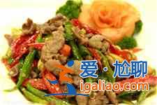 辣椒炒肉怎么做？