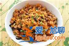 大头菜炒肉？