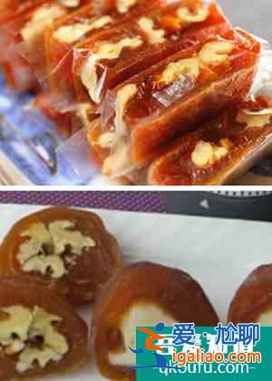 过年应景小食——柿饼核桃糖？