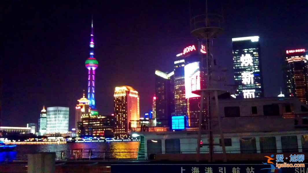 【上海国庆景观灯光】2018上海国庆景观灯光开放时间+地点？