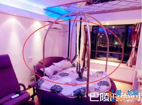 揭秘日本爱情旅馆 空中秋千床口味最重？