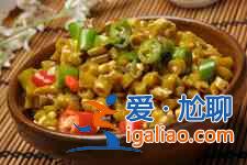 酸豆角炒肉末的做法？