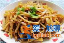 咸菜炒肉？