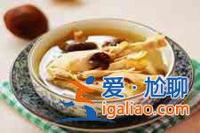 香菇煲鸡汤？