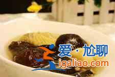 香菇煲鸡汤？