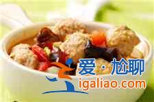 猪肉丸子汤的做法？