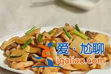 冬笋炒肉的做法？