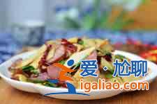冬笋炒肉的做法？