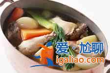 炖鸡腿的做法？