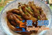 酱鸡爪的做法？