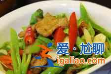 辣椒炒肉的家常做法？