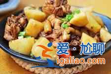 炖鸡腿的做法？