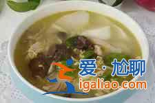 山药炖鸡汤？