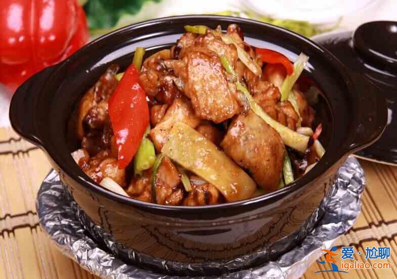 黄焖鸡米饭？