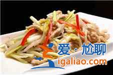 韭黄炒肉？