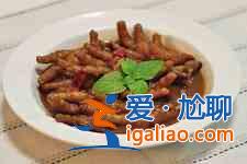 红烧鸡爪怎么做好吃？