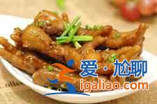 红烧鸡爪怎么做好吃？