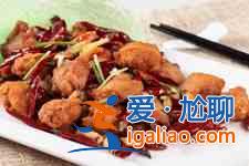歌乐山辣子鸡的做法？