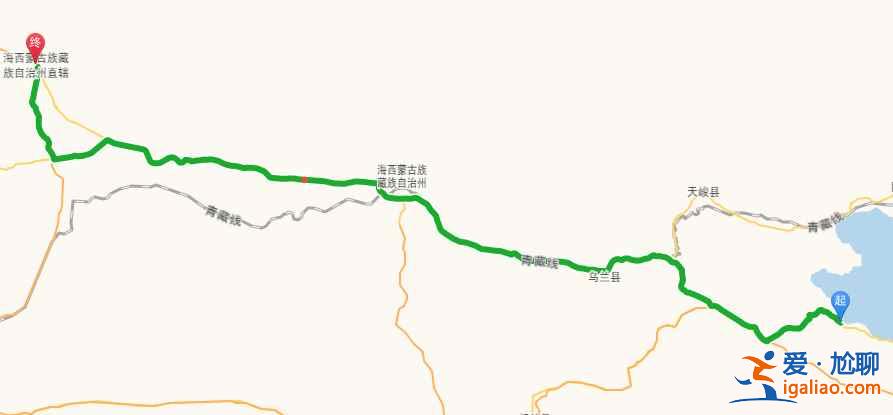 国庆节甘肃青海七日自驾游（附：路线、景点、费用）？