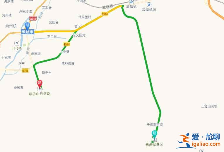 国庆节甘肃青海七日自驾游（附：路线、景点、费用）？