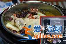 高压锅炖鸡？