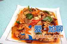 香干回锅肉的做法？