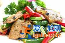 香干回锅肉的做法？