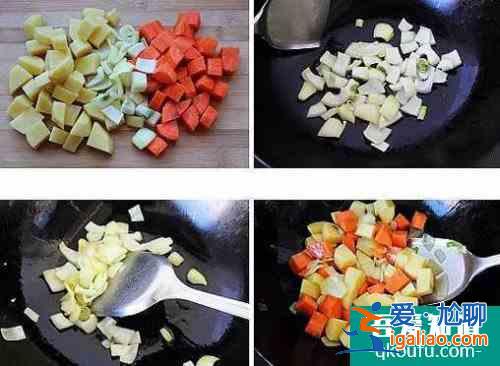 舌尖上的诱惑——黄金咖喱猪扒饭做法？