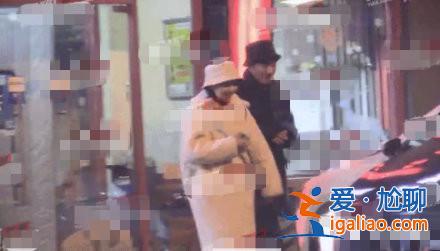毛晓彤同陈翔分手两年后恋情曝光？与神秘男用餐后同返公寓