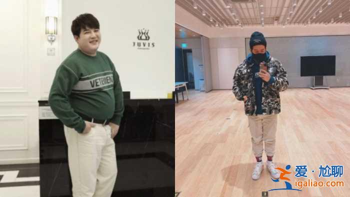 胖著出道多年的神童甩肉17kg！再瘦下去Super Junior的颜值顺位要重排了XD