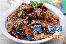 凉拌鸡胗？