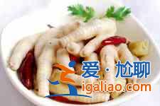 凉拌鸡爪的做法大全？