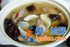 山药炖鸡？