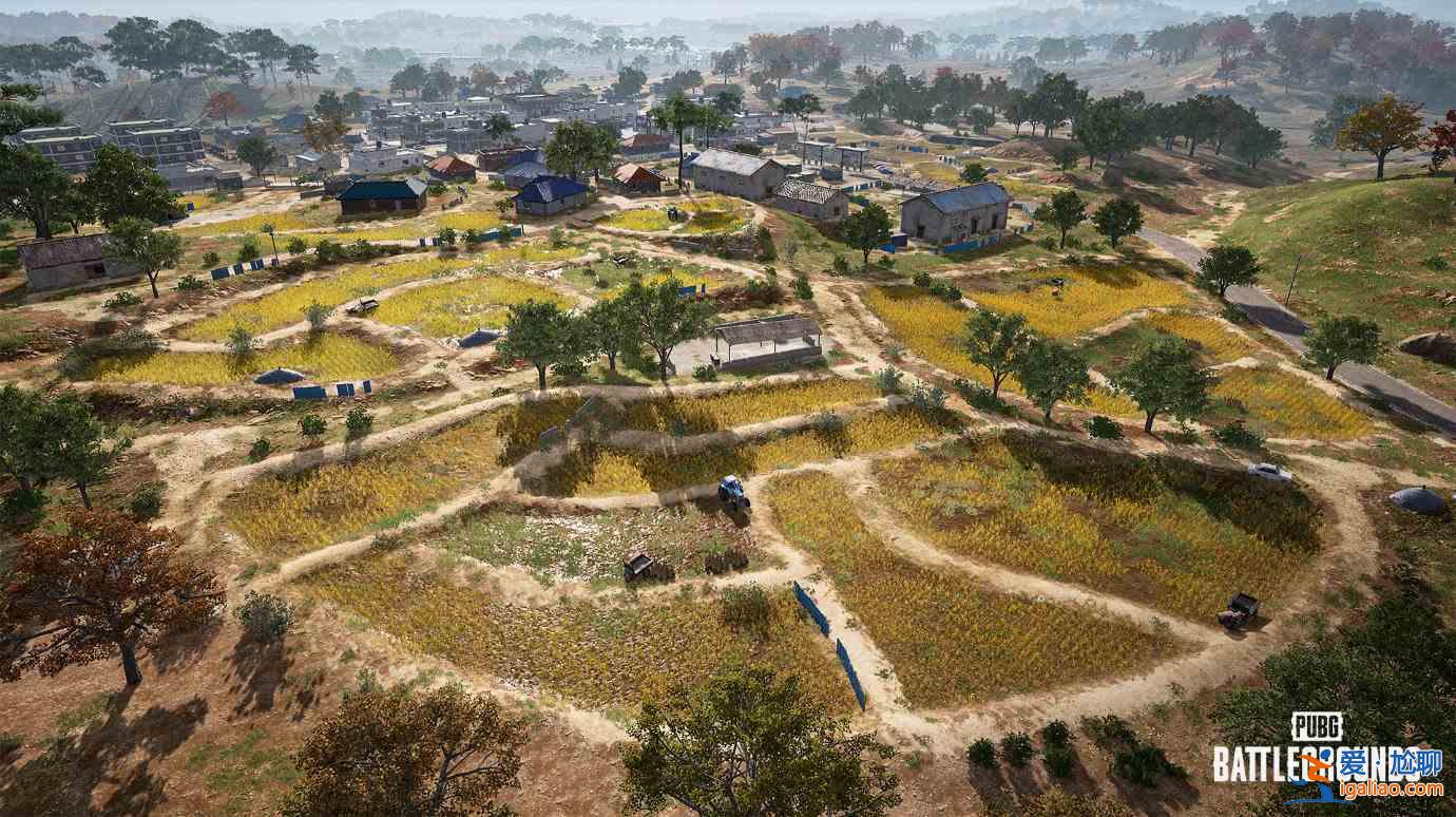 绝地求生新地图泰戈新增了什么？pubg泰戈地图资源分布一览？