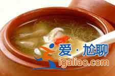 山药炖鸡？