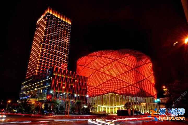 中国最美十大建筑，鸟巢只能排第七？