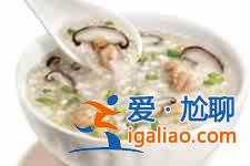 香菇鸡肉粥？