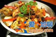 干锅鸡的做法？