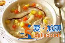 香菇鸡肉粥？