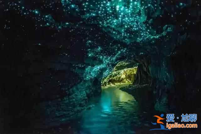 全球15大地下景点，美过瑶池仙境！？