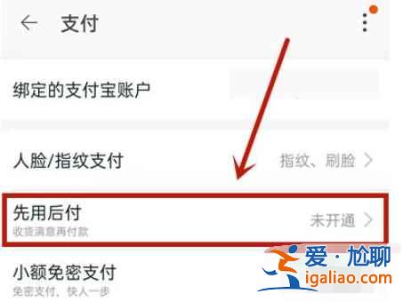 淘宝力先用后付最晚什么时候再付？