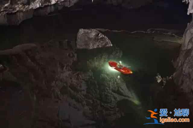 全球15大地下景点，美过瑶池仙境！？