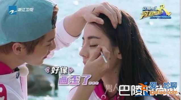 鹿晗喜欢迪丽热巴吗 迪丽热巴和鹿晗亲吻照？