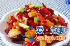 辣子鸡丁的家常做法？