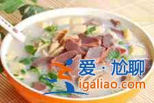 老鸭粉丝汤？