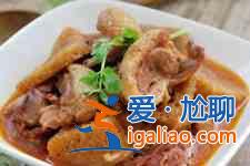 魔芋烧鸭的做法？
