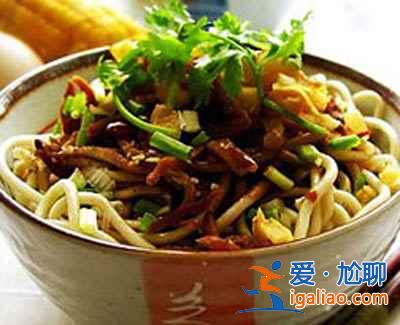 中国最知名的十大面条你都吃过吗？？