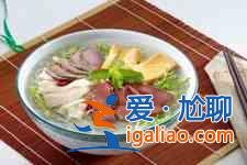 老鸭粉丝汤？