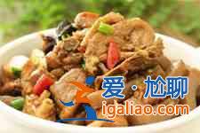 魔芋烧鸭的做法？