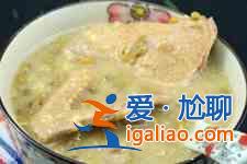 乳鸽绿豆汤？